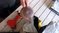 Termosová kanvica Emsa Samba 1,5 l, uzáver Quick Press, 12 hodín teplý a 24 hodín studený nápoj, priesvitná taupe farba 9