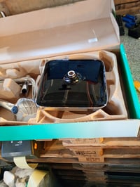 Set de duș GROHE Vitalio Comfort 250 Flex fără baterie, cu cap de duș pătrat, duș de mână, bară de duș de 104 cm, crom 3