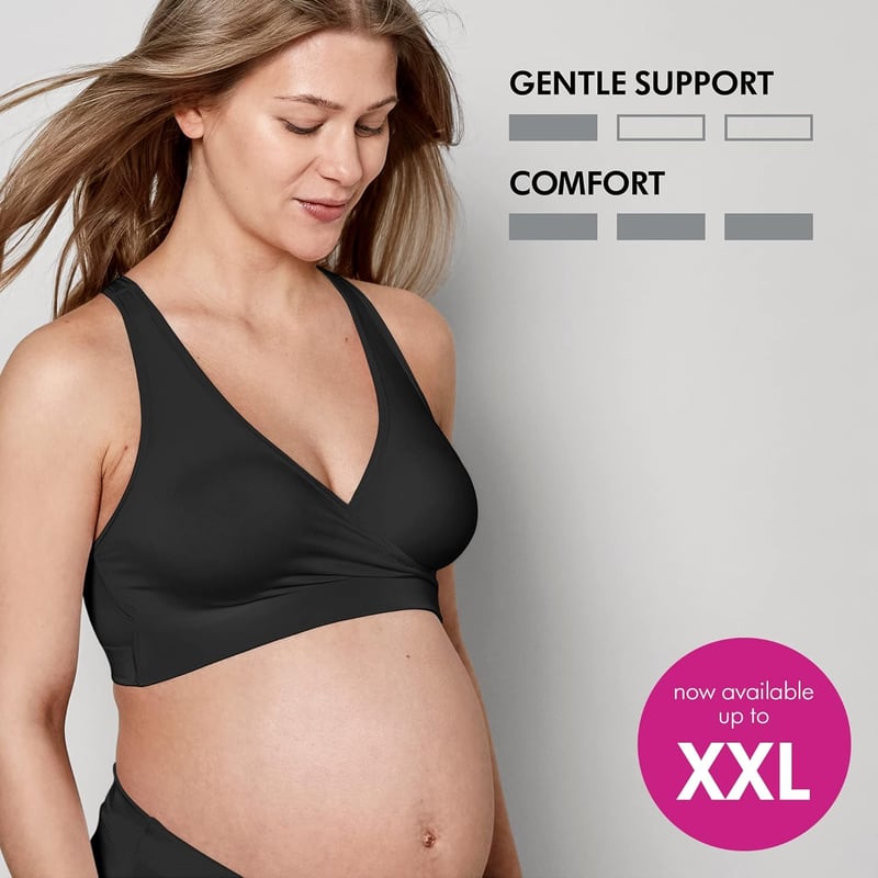 Medela Keep Cool Sleep Szoptatós Melltartó - Merevítő Nélküli, Légáteresztő Hátrésszel, Puha Anyagból, Varrásmentes Kialakítás