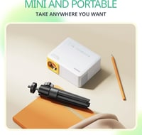 YOTON YT10 Mini Projektor Állvány - 360° Forgatható Gömbfejjel, Kamerához, Webkamerához - Könnyű Alumínium Tripod 3 Font Teherbírással 4