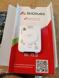 Ciclocomputer cu fir Sigma BC 10.0 WR, 10 funcții - Compartiment baterie deteriorat (funcțional, stare ca nou) (stare: vezi poza 2) 3