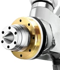Awsuc HVLP Professzionális Festékszóró Pisztoly 600cc Tartállyal, 3 Fúvókával (1.4/1.7/2.0mm) - Bútor, Autó, Fa és Fém Felületekhez 7