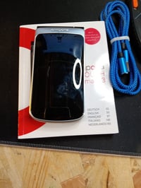 Emporia TOUCHsmart.3 New Edition 4G vyklápací telefón pre seniorov, čierny, 3,25" — poškriabaný kryt, bez nabíjacej stanice (stav: pozri 2. obrázok) 2