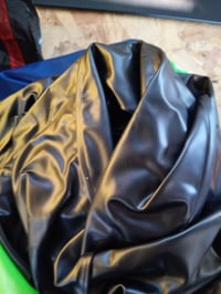 Sac de box gonflabil QPAU pentru copii cu vârsta între 3 și 8 ani - Sac de antrenament vertical pentru karate, taekwondo, MMA — fără mănuși de box (stare: vezi a 2-a imagine) 2