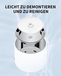 PETKIT Okos LED-es Automata Ivókút Kutyáknak és Macskáknak - Csendes Pumpa, Tartalék Akkumulátor 8