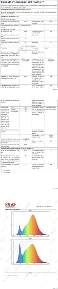 minifair Kerek Mennyezeti LED Lámpa Háromszínű Fénnyel, Zöld, 40 cm, Szabályozható Fényerővel, Süllyesztett Felszereléshez 9