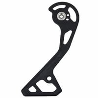 Placă exterioară de tensionare Shimano RD-R8000 GS pentru schimbător spate, negru, fără șurub, stare ca nouă (stare: vezi a 2-a imagine) 1