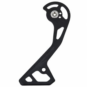 Placă exterioară de tensionare Shimano RD-R8000 GS pentru schimbător spate, negru, fără șurub, stare ca nouă (stare: vezi a 2-a imagine)