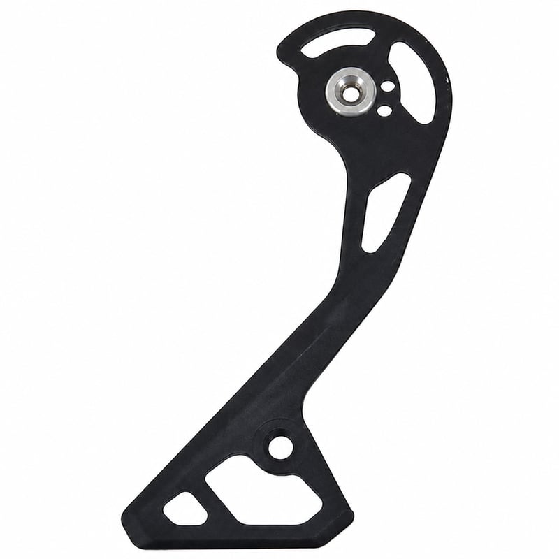 Placă exterioară de tensionare Shimano RD-R8000 GS pentru schimbător spate, negru, fără șurub, stare ca nouă (stare: vezi a 2-a imagine)