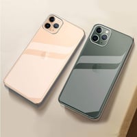 iPhone 11 Pro Max átlátszó ütésálló szilikon védőtok 6