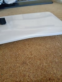 Nobo magnetska mini bijela ploča 140x360 mm, bijela ploča bez okvira, s markerom i — udubljen proizvod (stanje: vidi 2. sliku) 5
