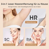 LUBEX IPL Szőrtelenítő Készülék Hűtéssel, 999.900 Impulzus, 3in1 Funkció 4