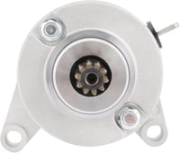 GOOFIT 10T CCW Elektromos Indítómotor VL125 250 Motorokhoz 2000-2007 Kompatibilis 31100-26F00-000 Alkatrész Csere 8