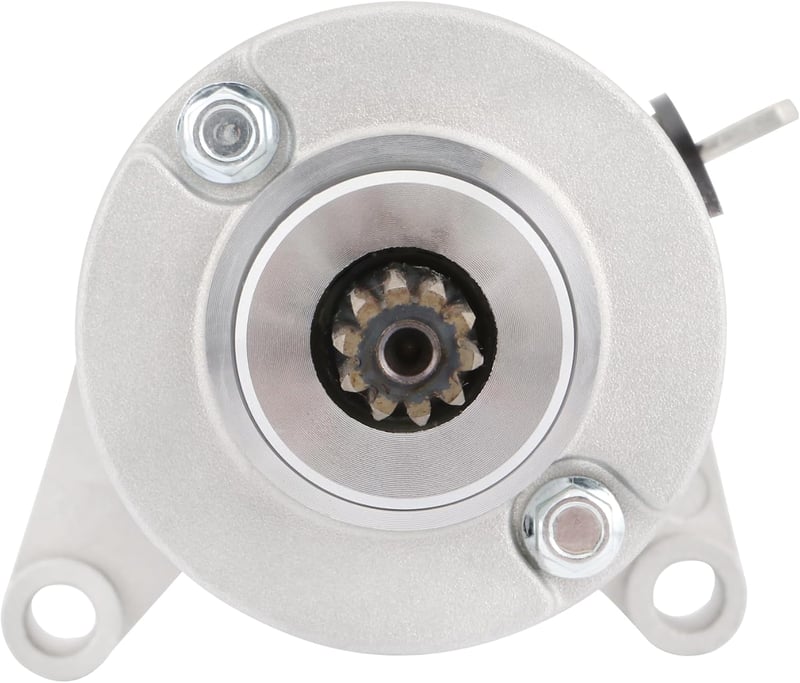 GOOFIT 10T CCW Elektromos Indítómotor VL125 250 Motorokhoz 2000-2007 Kompatibilis 31100-26F00-000 Alkatrész Csere
