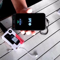 Pametni telefon SPC Zeus 2 za starije osobe, crni, ekran od 5 inča, 64 GB, XXL ikone, SOS tipka, stanica za punjenje, Android – (stanje: vidi 2. sliku) 2
