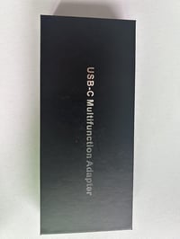 VEMONT 5-in-1 USB-C Hub Ethernet 1000Mbps, 3x USB 3.0, 100W Power Delivery 8