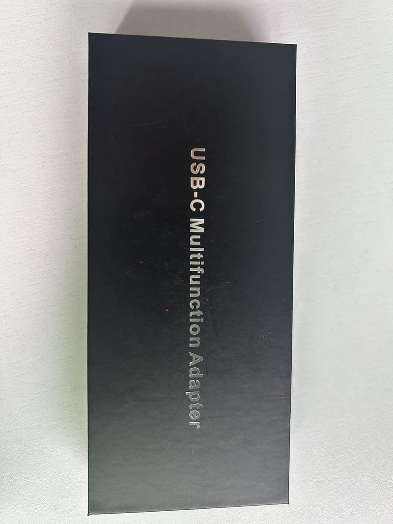 VEMONT 5-in-1 USB-C Hub Ethernet 1000Mbps, 3x USB 3.0, 100W Power Delivery
