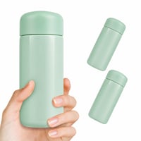 flintronic 150ml Termos din Oțel Inoxidabil cu Vid, Verde — fără mâner (stare: vezi a 2-a imagine) 1