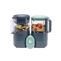 Babymoov Nutribaby One 4 az 1-ben Bébiétel Készítő - 2L Kapacitás, Kíméletes Párolás, Keverés, Melegítés és Kiolvasztás Funkcióval 1