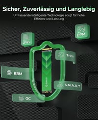 ORICO 128GB M.2 NVMe SSD - Nagy Sebességű Belső SSD Meghajtó TLC NAND Flash, 1700MB/s PCIe Gen3x4, 2280 Méret, Laptop és Asztali PC Kompatib 5
