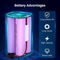 MELASTA 2600mAh Akkumulátor Ecovacs Deebot N79 N79S Tesvor X500 Eufy RoboVac 11 11S 30C 15C 35C Robotporszívó Csere Akku 14.4V 3