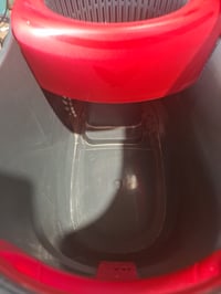Vileda Turbo 3in1 System felmosóvödör mikroszálas — alkatrésznek / bontóra: centrifuga pedál hibás, csak vödör (állapot: lásd a 2. képet) 5