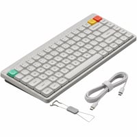 Tastatură mecanică wireless NuPhy Node75 — defectă, funcționează parțial: conexiunea 2,4 GHz nu funcționează (stare: vezi imaginea 2) 1