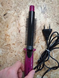 Remington CB4N Flexibrush Gőzös Hajformázó Kefe Kerámia Bevonattal — rövid sörtéjű hőálló kefefej hiányzik (állapot: lásd a 2. képet) 3