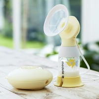 Medela Swing Flex Elektromos Mellszívó - Kompakt Kialakítás, PersonalFit Flex Mellpajzzsal és 2 Fázisú Fejési Technológiával - Mosogatógépbe 7