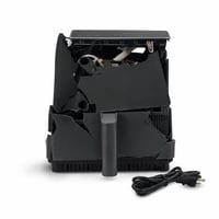 Cosori Dual Blaze CAF-P585S Forrólevegős Fritőz WiFi 6,4L 11 az — hibás, alkatrésznek: teljesen törött burkolat (állapot: lásd a 2. képet) 1