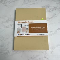 iPad 10. generációs billentyűzetes tok, KBCASE spanyol Bluetooth billentyűzettel és ceruzatartóval 9