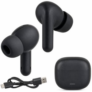 Xiaomi Redmi Buds 8 Lite True Wireless slušalice, 42 dB ANC, Bluetooth 5.4, 36 sati, crne - Vidljivo ogrebane (stanje: vidi 2. sliku)