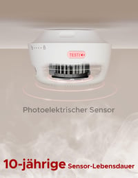 X-Sense WiFi-s füstérzékelő, 3 db, okos, cserélhető elemmel, TÜV tanúsított 7