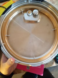 Oală sub presiune electrică Instant Pot IP-DUO60 7 în 1, 5,7 L, 1000 W, 220 V – capac ușor lovit, funcțională, cu urme vizibile (stare: vezi poza a 2-a) 3