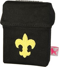 Royal Lily Smokeshirt XL Cigarettatartó - Elegáns Szövetborítású Dohánytáska 1