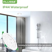 ALUSSO Ultra Lapos LED Süllyeszthető Spotlámpa, 7W, Szabályozható, 580lm, 30mm Beépítési Mélység, Választható Színhőmérséklet, Beltéri 6