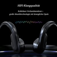 Sumeber vezetékes csontvezető sport fülhallgató, vízálló, mikrofonos, USB-C 2