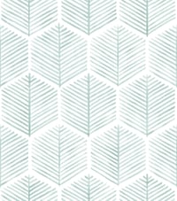 myforHD Öntapadós Tapéta - Modern Zöld Hatszög Mintás PVC Fólia Bútorokhoz - Vízálló Dekorációs Matrica Fiókokhoz, Polcokhoz (44cm x 10m) 1