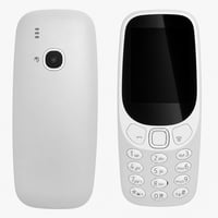 Nokia 3310 3G Otključan mobilni telefon – ugljeno siva, 64 MB memorije, kamera od 2 MP, 3,5 mm utor – rabljeno, dobro (stanje: vidi 2. sliku) 1