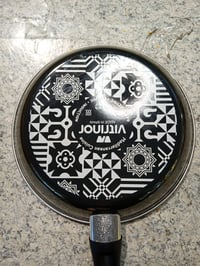 Magefesa Glass üveg serpenyő 26 cm átmérő fekete üveg fedővel — üveg fedő nélkül (állapot: lásd a 2. képet) 3