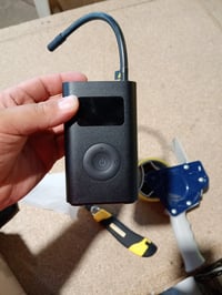 Xiaomi Portable Electric Air Compressor 2 prenosný elektrický kompresor 150 – Nabíjací kábel nie je súčasťou balenia (stav: pozri 2. obrázok) 3