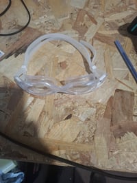 Ochelari de înot unisex Speedo Hydrosity 2.0 - Anti-aburire, impermeabili, transparenți/albi - Utilizați 2
