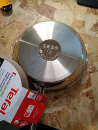 Tefal Master Mesh E5330404 kerámia serpenyő 24 cm, HybridMesh technológia, karcolásálló felület, mély forma, minden tűzhelytípushoz 4