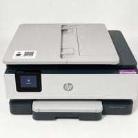 Višenamjenski inkjet pisač HP OfficeJet Pro 8122e – NEISPRAVAN, DJELOMIČNO RADI: uključuje se, ali ostaje zablokiran na zaslonu „Preparation” 1