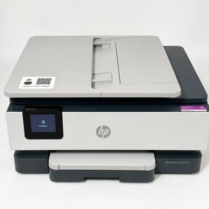Višenamjenski inkjet pisač HP OfficeJet Pro 8122e – NEISPRAVAN, DJELOMIČNO RADI: uključuje se, ali ostaje zablokiran na zaslonu „Preparation”