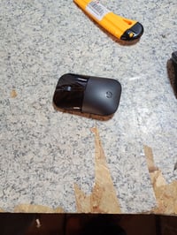 Mouse wireless HP Z3700 negru, senzor optic 1200 DPI, conexiune Bluetooth — fără receptor USB (stare: vezi a 2-a imagine) 2