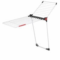 Uscător de rufe extensibil Vileda Infinity Flex Plus 117-200 cm, 30 m — defect, funcționează parțial: s-a rupt la îndoire (stare: vezi fotografiile) 1