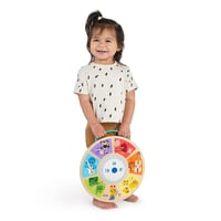 Baby Einstein Fa Zenei Játék - Érintésérzékeny Szimfónia 3 Nyelven, Színes Hangszerekkel, Fejlesztő Játék Kisgyermekeknek, Elemmel  5