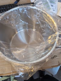 Baumalu rozsdamentes acél kuktafazék indukciós, 26 cm, 11 liter, ezüst - üvegtető nélkül (állapot: lásd a 2. képet) 4