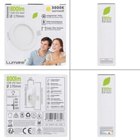 Philips 12W Meleg Fehér Süllyesztett LED Spotlámpa Szett, 9db 6